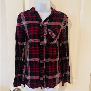 Express boyfriend flannel